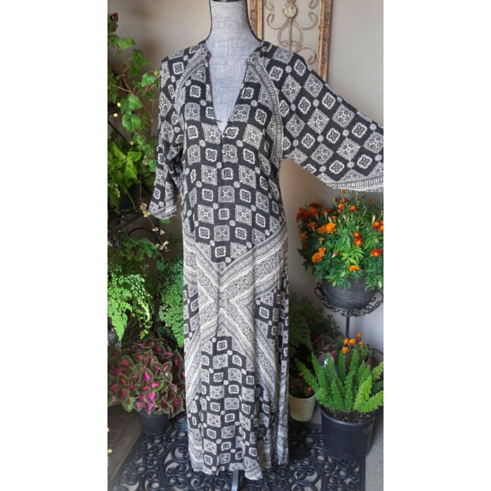 Amuse Society Scorpio Dress Boho Festival Hippie
